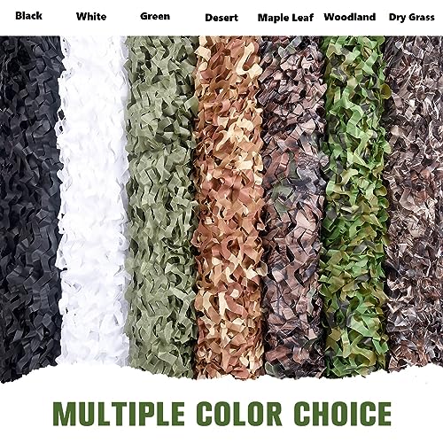 Camouflage Netting Bulk Roll for Hunting and Parties