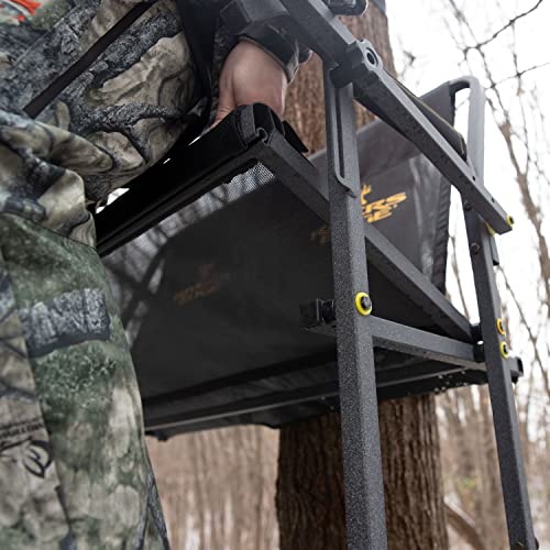 Rivers Edge TwoPlex 2-Man Ladder Stand, 17'1" Height