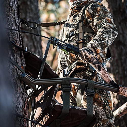 Summit Treestands Viper Pro SD in Mossy Oak