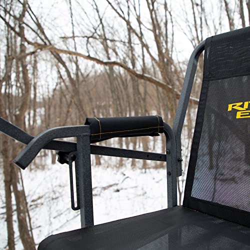 Rivers Edge TwoPlex 2-Man Ladder Stand, 17'1" Height