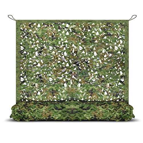 DUNCHATY Camo Netting for Hunting Blinds, Camping, 10x5ft