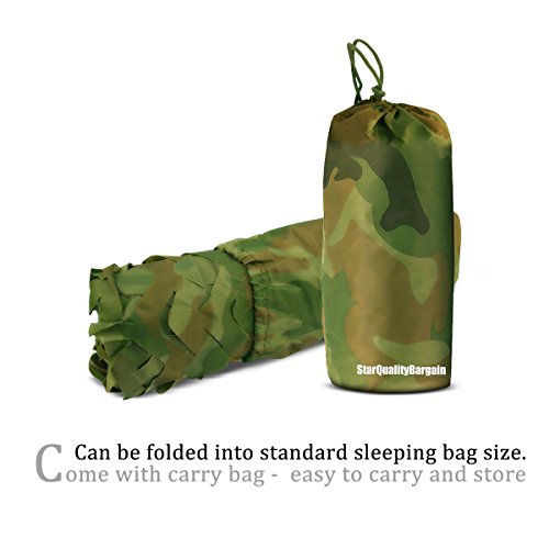 DUNCHATY Camo Netting for Hunting Blinds, Camping, 10x5ft