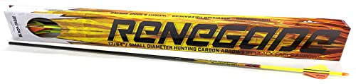 Renegade Fletched Arrows - 2" Vanes, 350 Spine