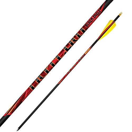Black Eagle Outlaw Arrows 6 Pack - 400