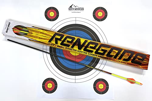 Black Eagle Arrows Renegade Fletched Arrows 6-Pack