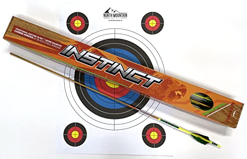 Black Eagle Arrows Instinct® 500 Spine Arrows - 6 Pack