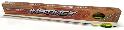 Black Eagle Arrows Instinct® 500 Spine Arrows - 6 Pack