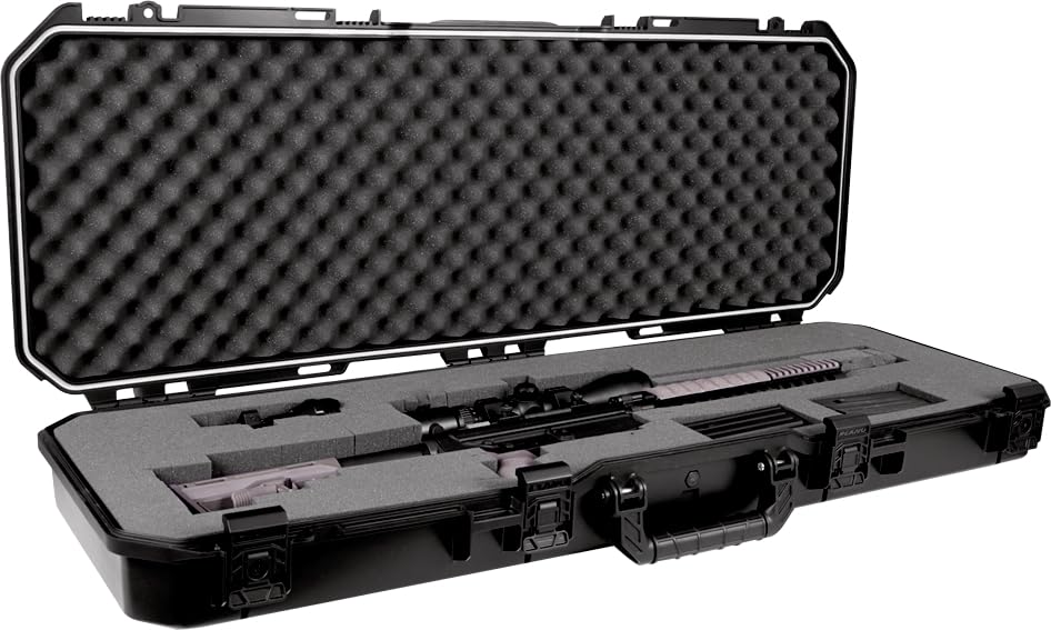 Plano 42" Tactical Gun Case with Wheels & Foam