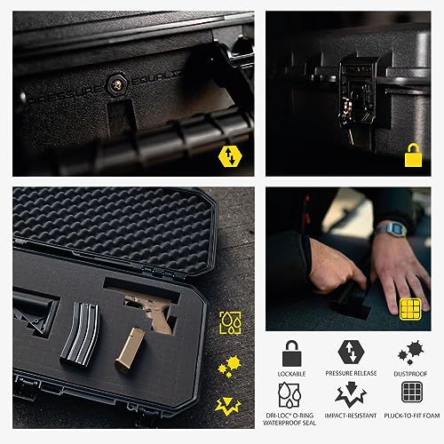 Plano 42" Tactical Gun Case with Wheels & Foam