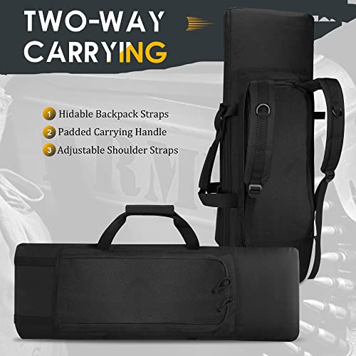 PERFBAGS 42" Soft Double Rifle Backpack for Hunting