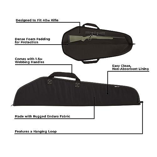 Allen Durango 40" Rifle Case - Soft Gun Bag