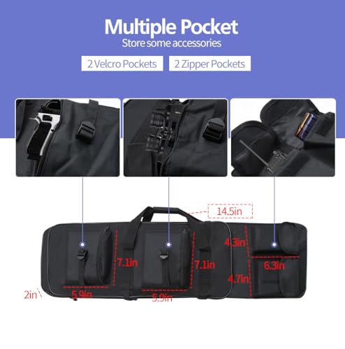 Tactical Long Rifle Backpack for Outdoor Hunting Shooting