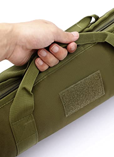 Luonfels 52" Shotgun Case with Thick Padding, Adjustable Strap