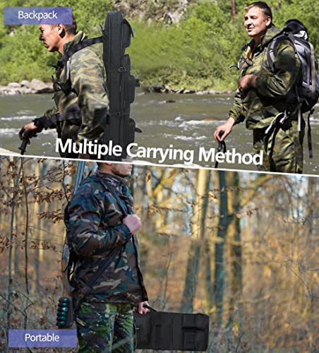 Tactical Long Rifle Backpack for Outdoor Hunting Shooting