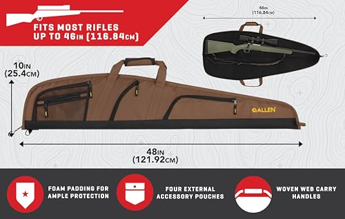 Allen Company Soft Gun Bag - Daytona Shotgun & Rifle Case