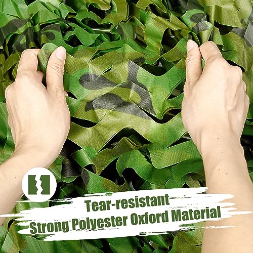 iunio Camo Netting Roll for Hunting and Party