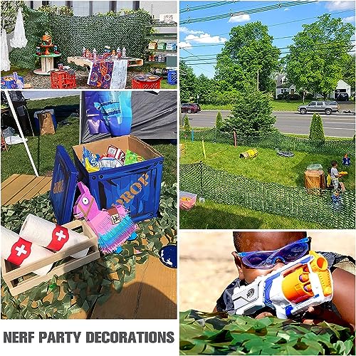 iunio Camo Netting Roll for Hunting and Party