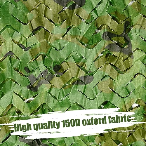 iunio Camo Netting Roll for Hunting and Party