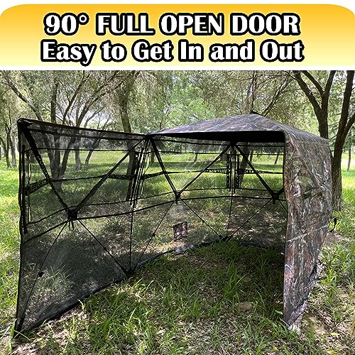 CROSS MARS 360° See Through Hunting Blind Tent