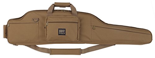Bulldog Long Range Rifle Case in Tan, 54