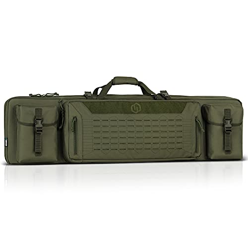 Savior Equipment Tactical Double Rifle Bag - Olive Green