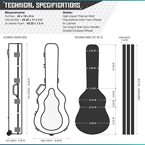 Savior Equipment Tactical Rifle Carbine Shotgun Hard Case