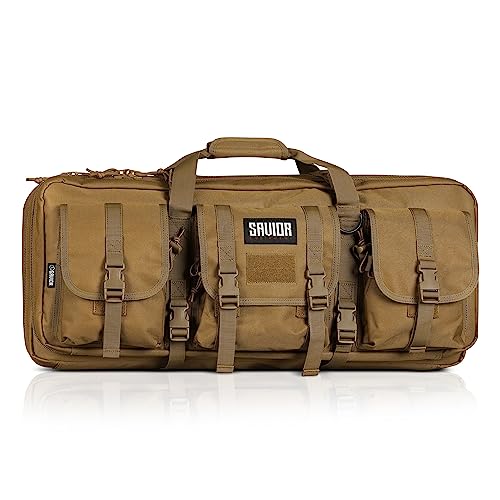 Savior Equipment American Classic Double Short Gun Case