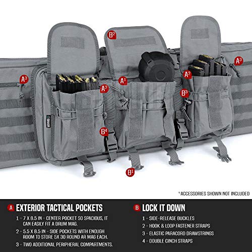 Savior Equipment American Classic 2 Gun Bag, 36