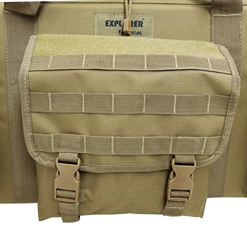 Military Outdoor Ranger 3 Rifles Gun Case Backpack