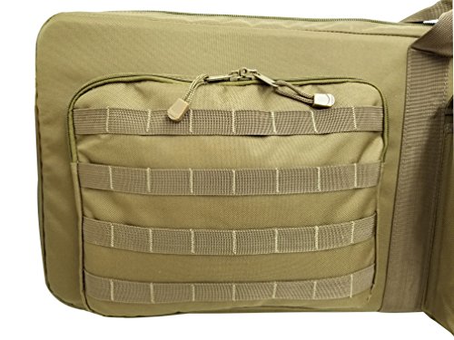 Military Outdoor Ranger 3 Rifles Gun Case Backpack
