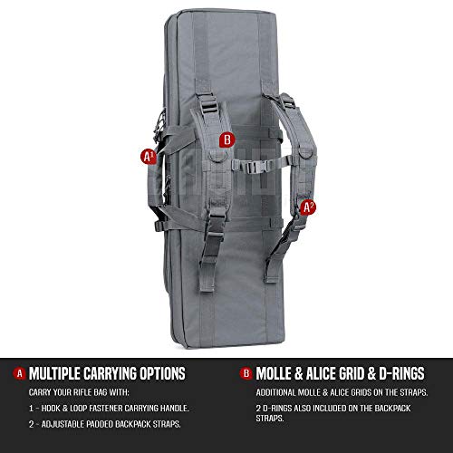 Savior Equipment American Classic 2 Gun Bag, 36