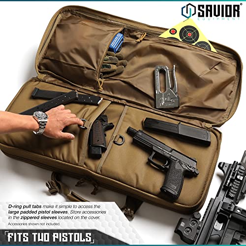 Savior Equipment American Classic Double Short Gun Case