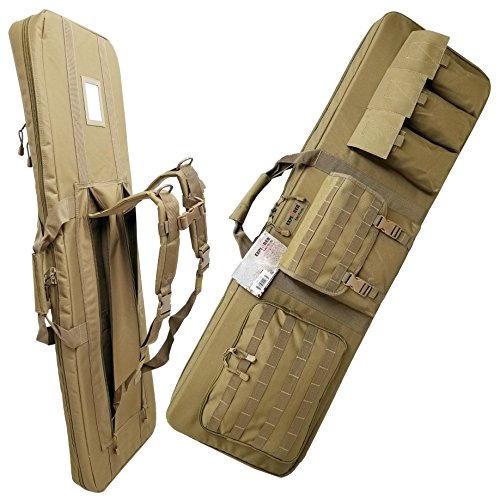 Military Outdoor Ranger 3 Rifles Gun Case Backpack