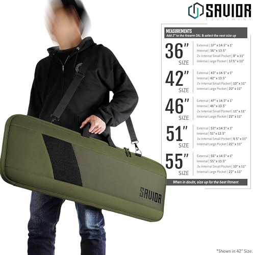 Savior Equipment Single Long Gun Bag - Green