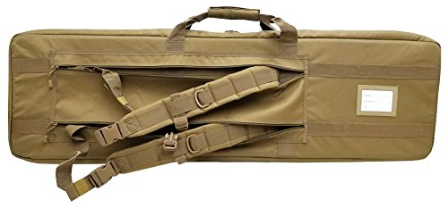 Military Outdoor Ranger 3 Rifles Gun Case Backpack