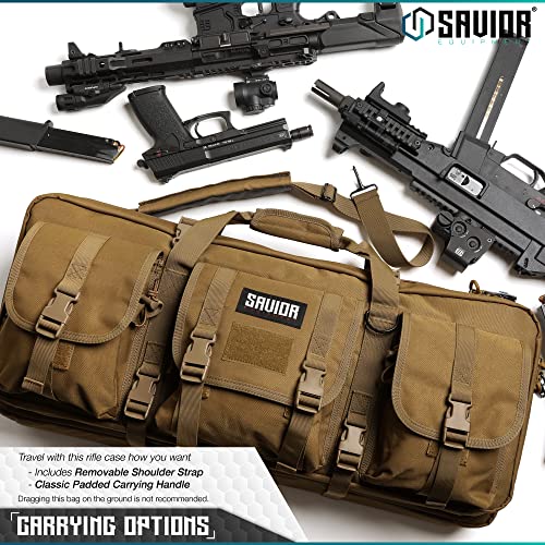 Savior Equipment American Classic Double Short Gun Case
