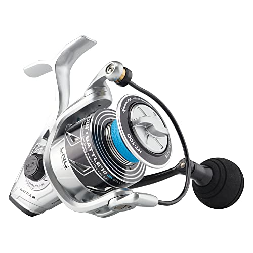 Penn Battle III DX Spinning Reel 4000 - BTLIII4000DX