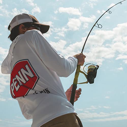 PENN Battle Spinning Reel Kit, Size 5000, Includes Cover