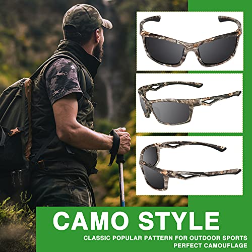 JIANGTUN Polarized Sport Sunglasses for Men and Women