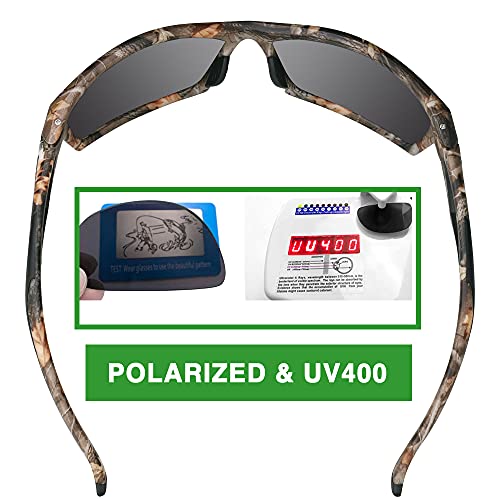 JIANGTUN Polarized Sport Sunglasses for Men and Women