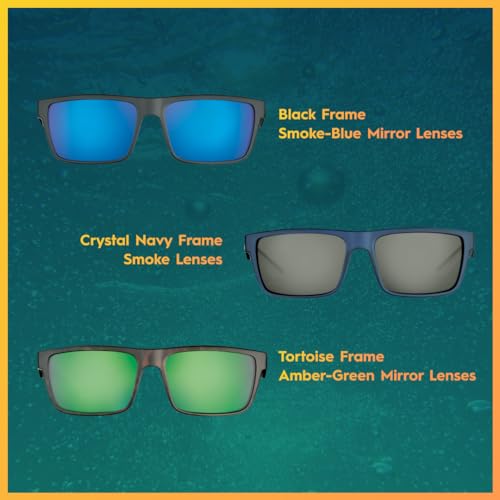 Polarized Flying Fisherman Streamer Sunglasses for Hunting/Fishing