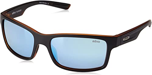 Revo Crawler Polarized Sunglasses: Matte Black Tortoise Frame