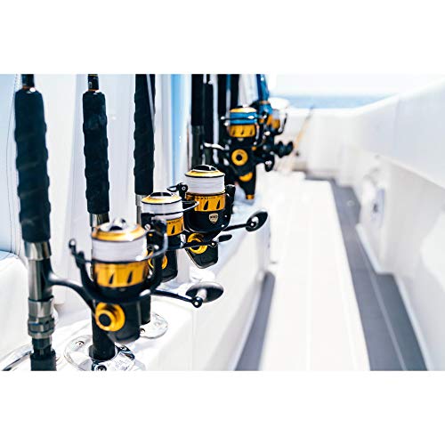 PENN Spinfisher VI Inshore Fishing Reel, 4500 Black Gold