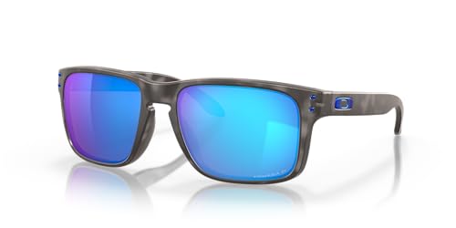 Oakley Men's Holbrook Square Sunglasses, Matte Black/Tortoise