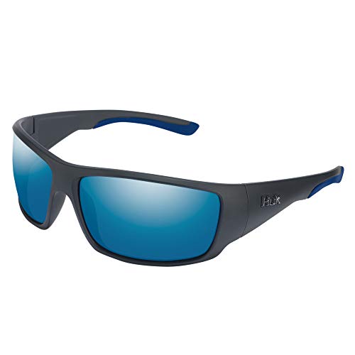 HUK Oval Sunglasses: Polarized Lens Eyewear for Hunting/Fishing