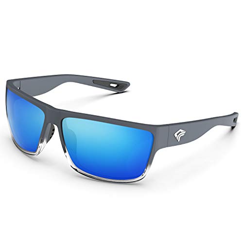 TOREGE Polarized Sports Sunglasses for Cycling, Running, Fishing