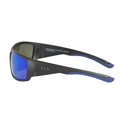 HUK Oval Sunglasses: Polarized Lens Eyewear for Hunting/Fishing