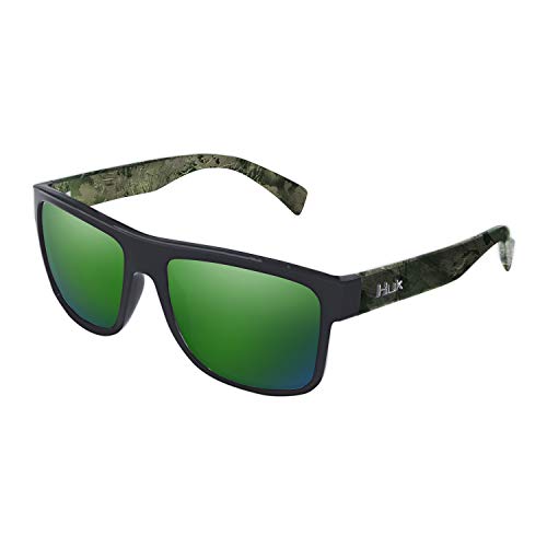 HUK Polarized Lens Performance Frames Sunglasses for Outdoors