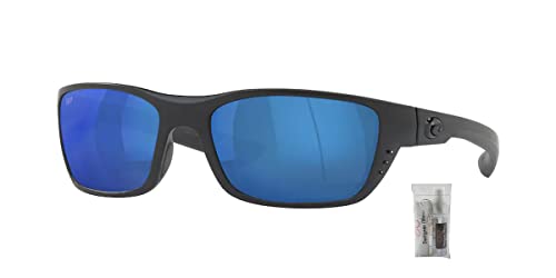 Costa Del Mar Whitetip Polarized Sunglasses + Designer Bundle