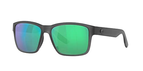 Costa Del Mar Men's Paunch Square Sunglasses, Green